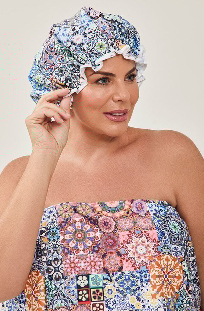Printed Shower Cap